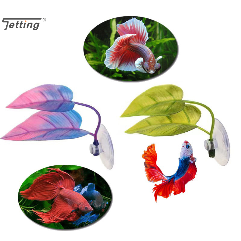 Planted Aquarium Betta - Artificial Aquatic Plant Aquarium Landscaping, Artificial