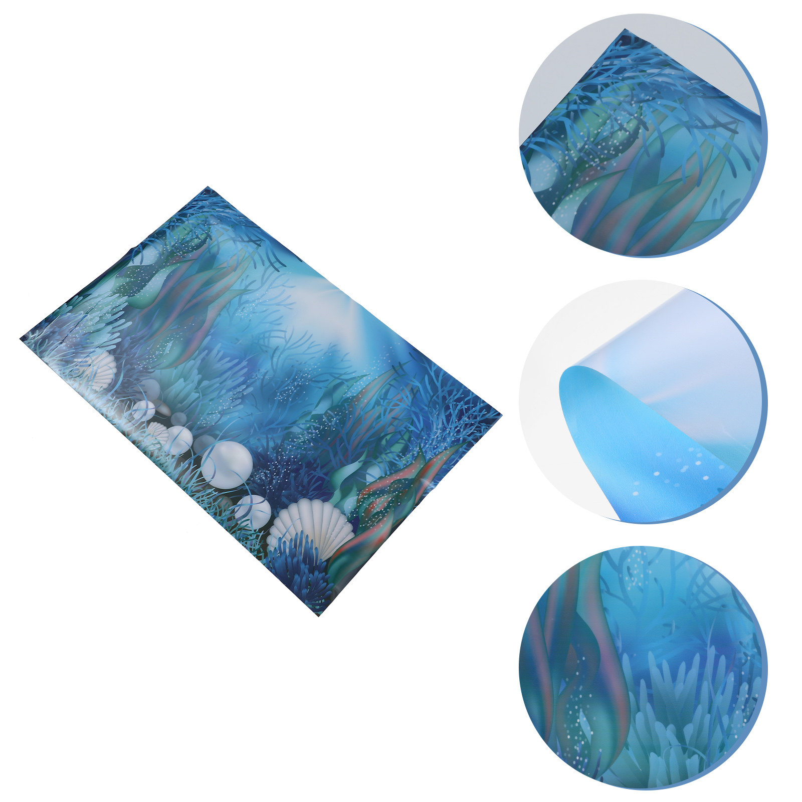 Non Planted Aquarium Fish - Fish Tank Background Paper Large Wallpaper