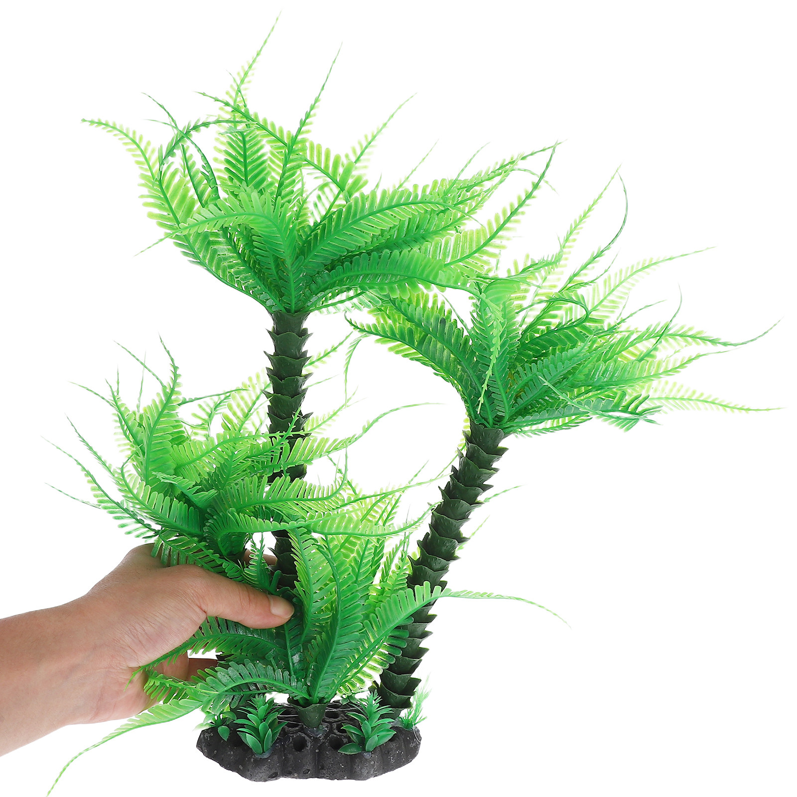 Non Planted Aquarium Fish - Artificial Aquarium Plants Set for Fish