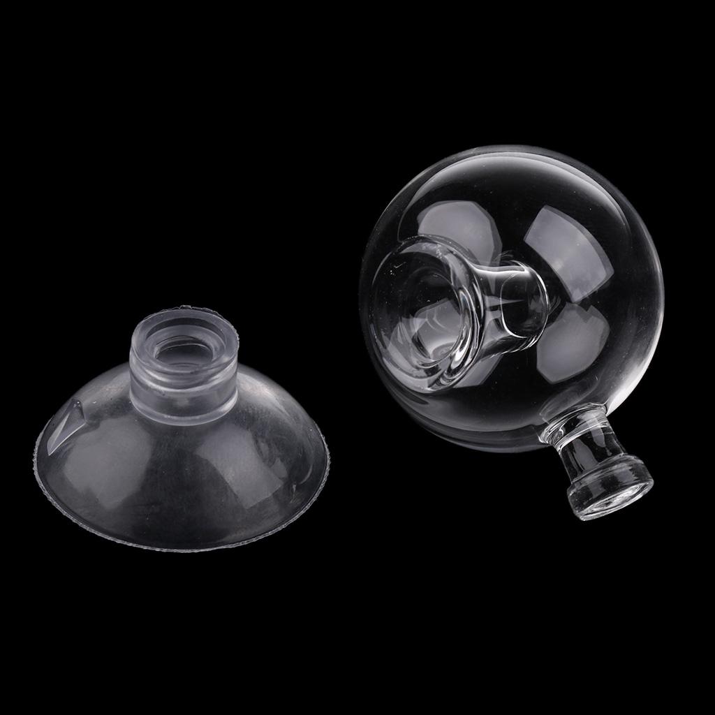 Glass Co2 Drop Checker - CO2 Drop Checker Aquarium Glass Ball