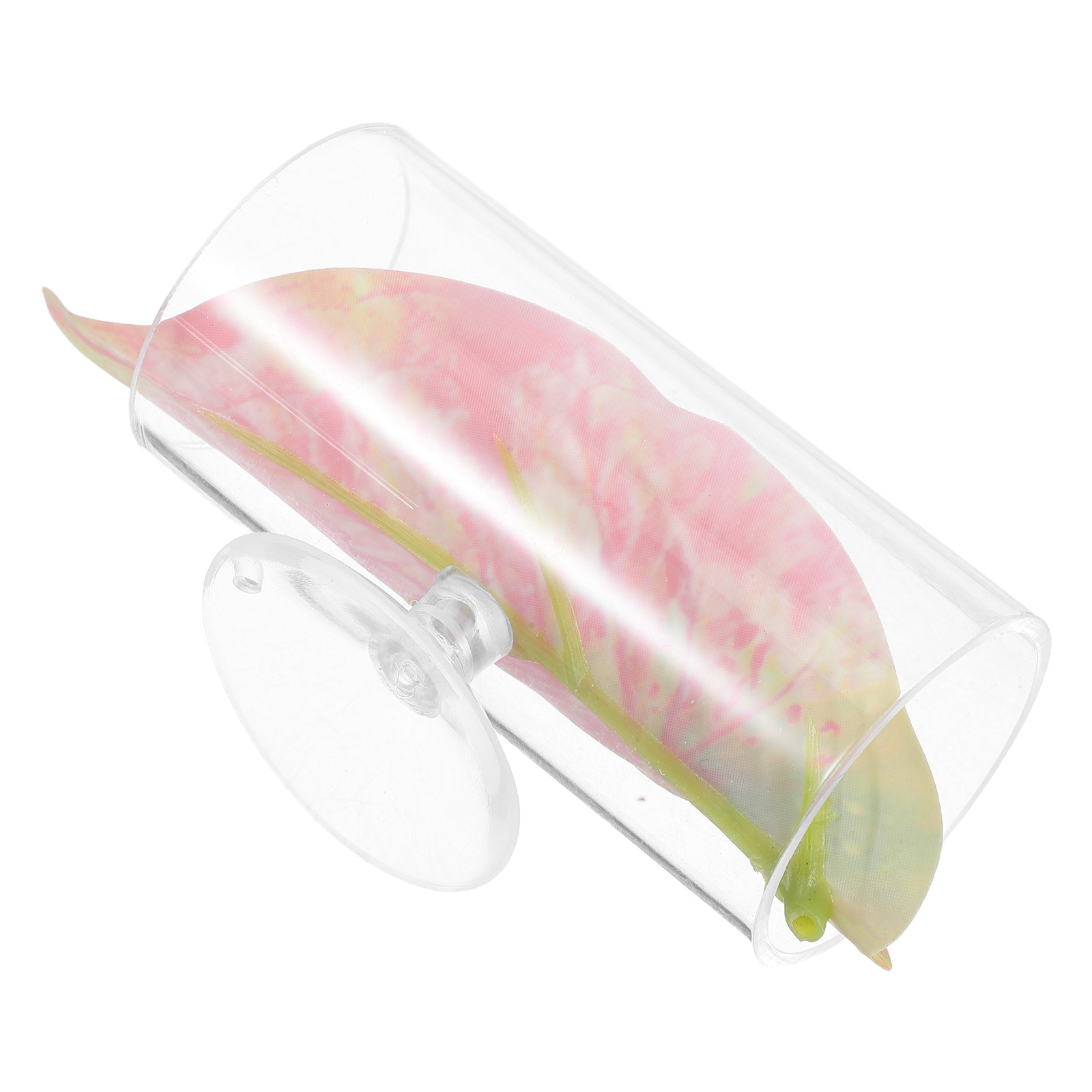 Planted Aquarium Betta - Betta Hide Cave Acrylic Aquarium Tunnel