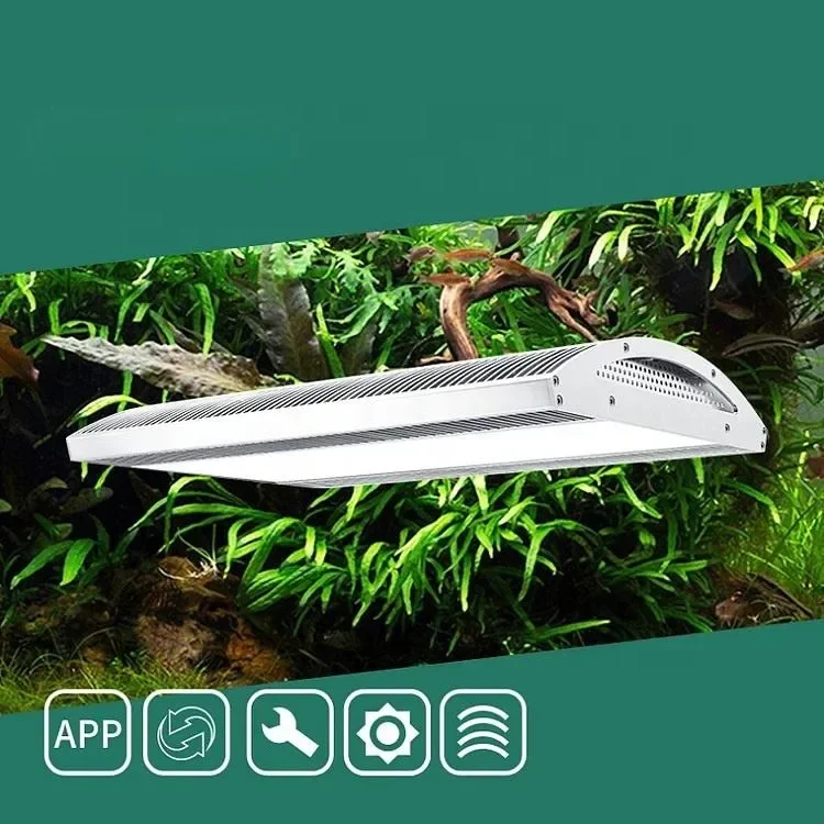 Planted Aquarium Uv Light - 120w RGB UV Freshwater Fish Tank