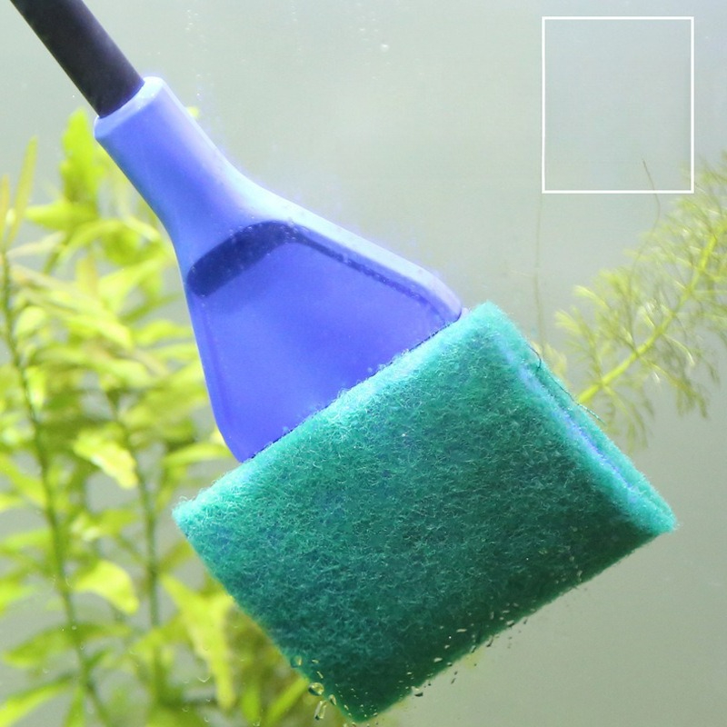 Planted Aquarium Algae Remover - Aquarium Cleaning Tool Set Multi Function