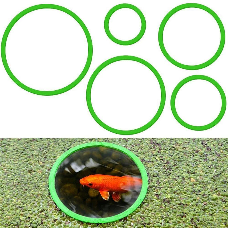 Aquarium Plant Grass - 5/10pcs Aquarium Floating Plant Rings Fish