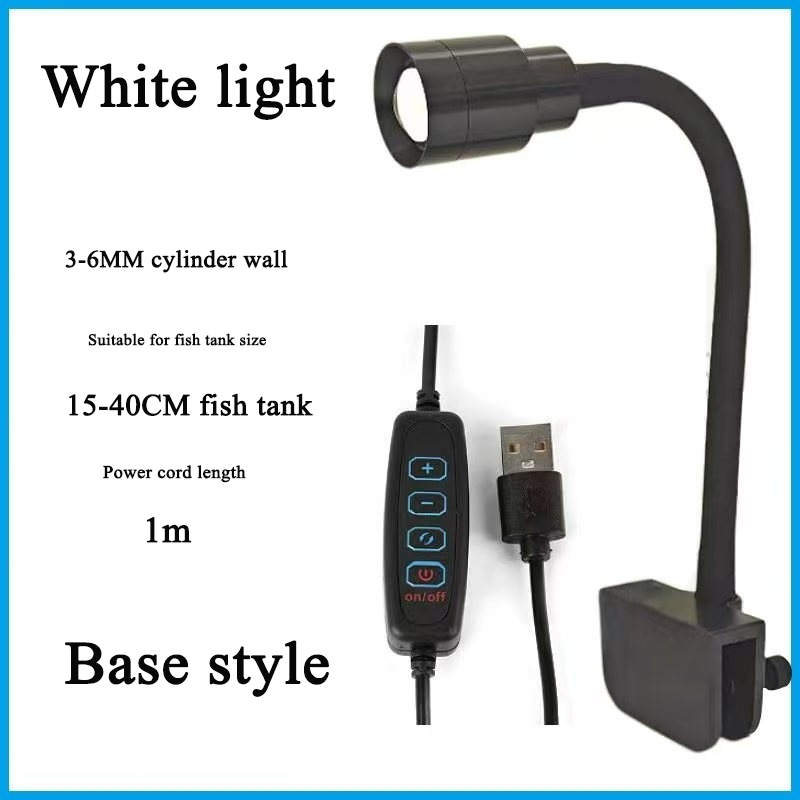 Aquarium Planted Tank Fertilizer - Aquarium Light Full Spectrum Fish Tank