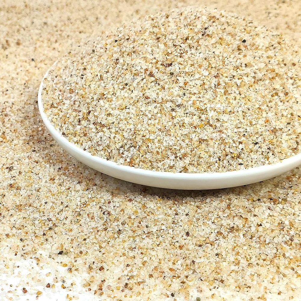 Aquarium Planted Tank Substrate - YISZM Aquarium Sand, 20lbs Beige ish
