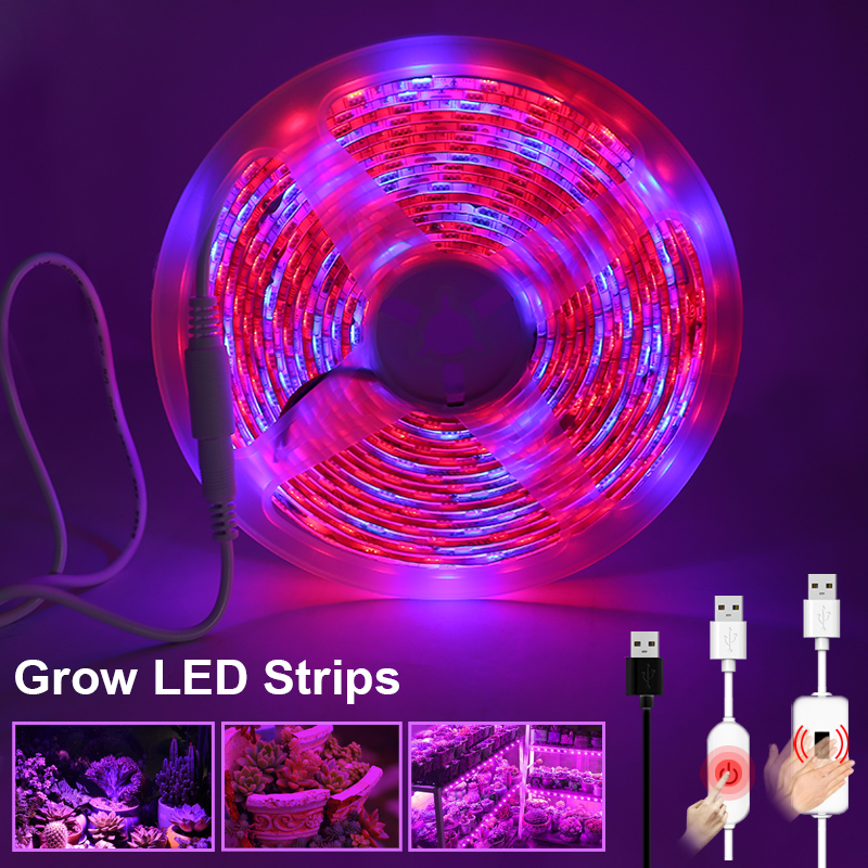 Planted Aquarium Hours - Grow Light Grow LED Strips 5V