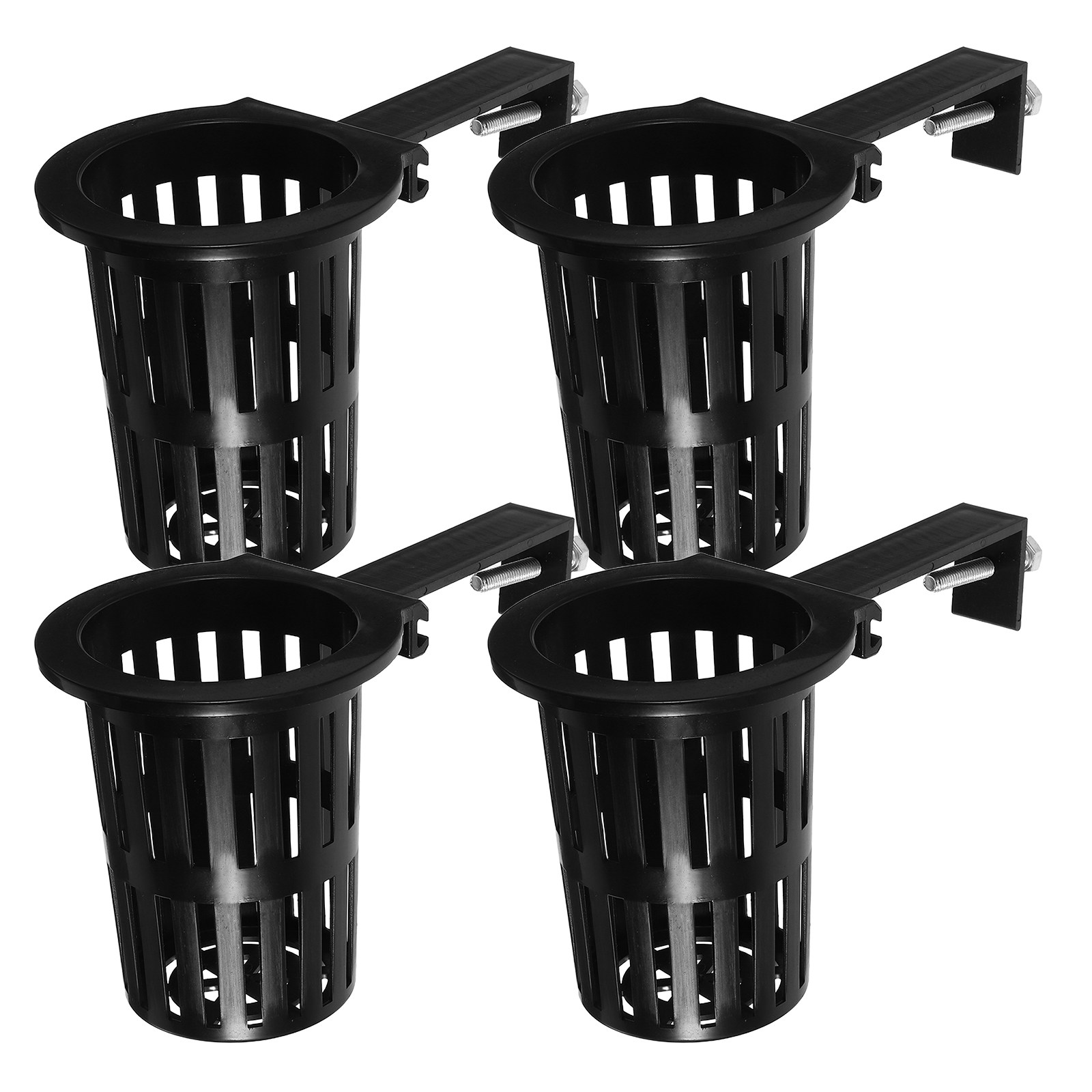 Aquarium Plant Not Growing - 4Pcs Breathable Hanging Net Plant Cups