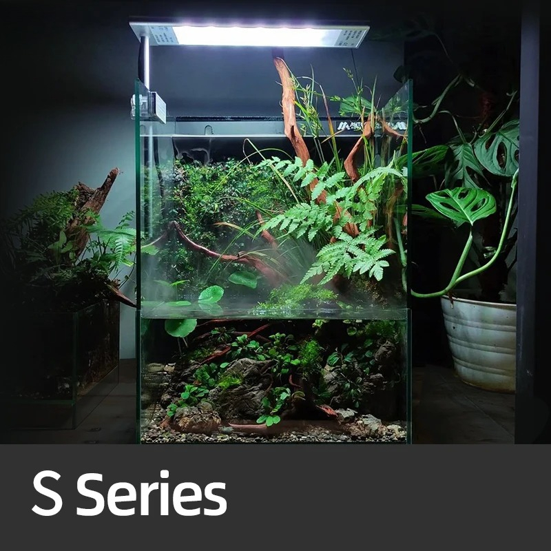 Planted Aquarium Uv Light - Full Spectrum RGB+UV LED Aquarium Light,