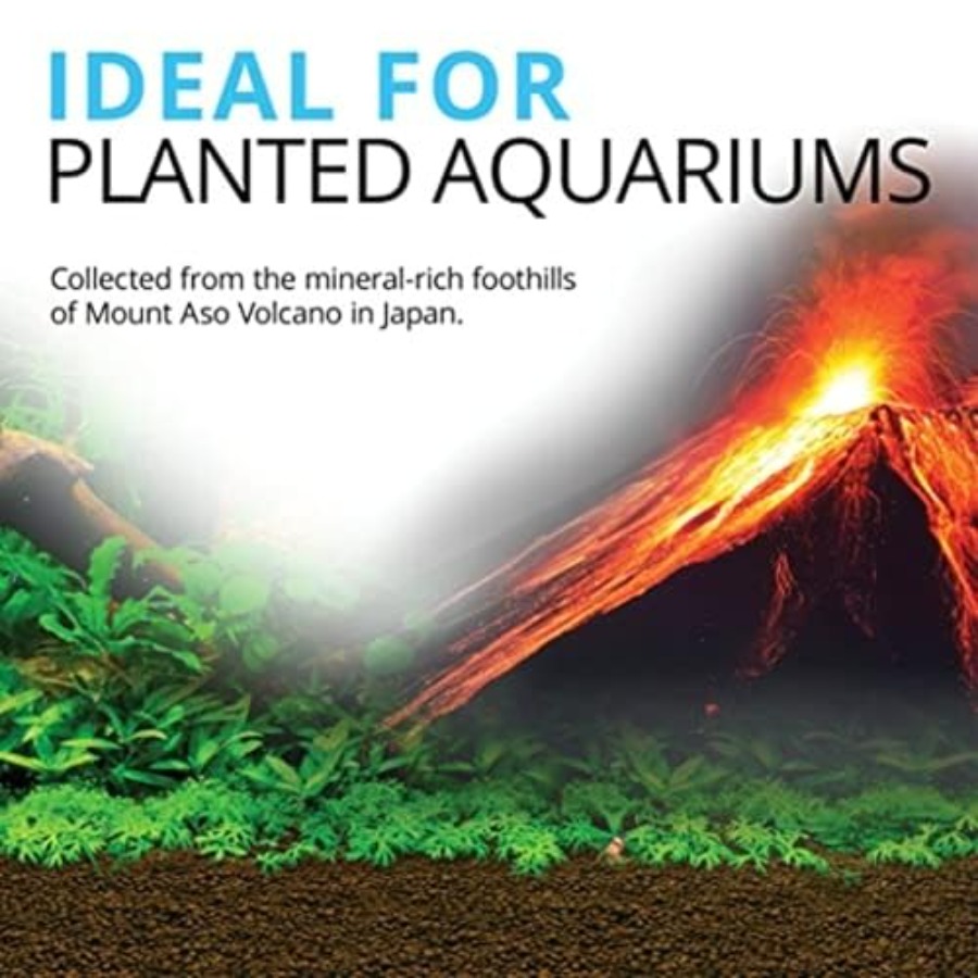 12698 Natural Mineral-Rich Vol - Aquarium Planted Tank Substrate incelemesi ve fiyatı