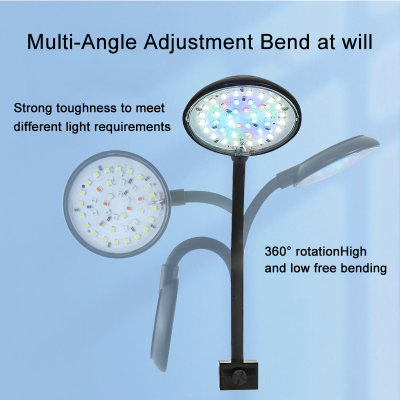 USB Aquarium LED Lamp Fish Tan - Aquarium Planted Tank Fertilizer incelemesi ve fiyatı