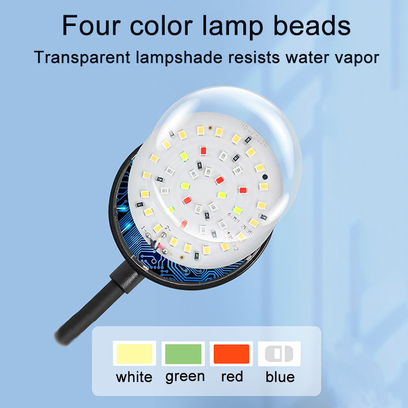 USB Aquarium LED Lamp Fish Tan - Aquarium Planted Tank Fertilizer incelemesi ve fiyatı