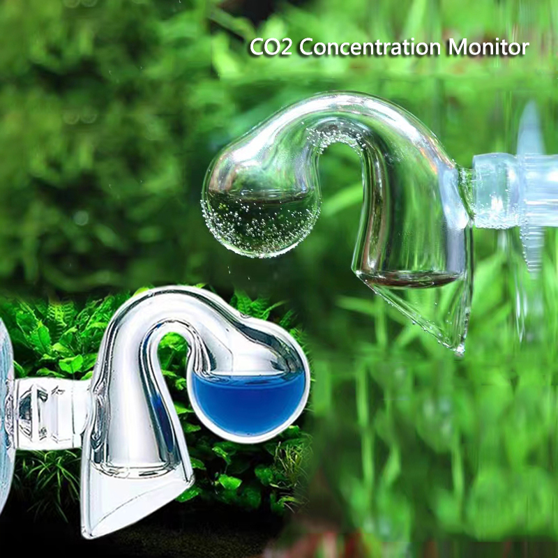 Glass Aquarium CO2 Indicator F - Aquarium Plant Grass incelemesi ve fiyatı