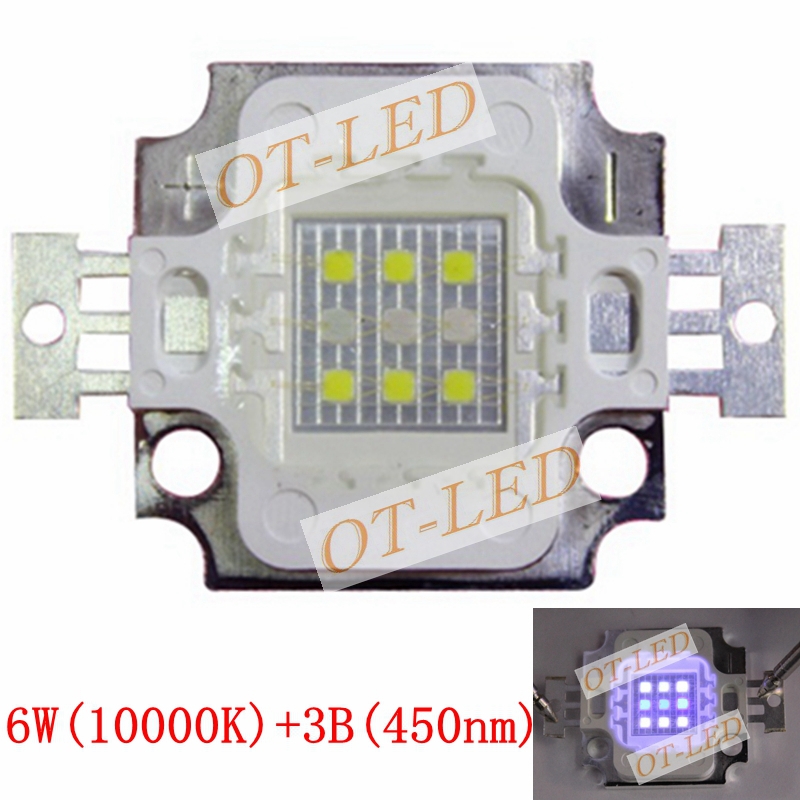 New 5pcs 10W Square Actinic Hy - Planted Aquarium Uv Light incelemesi ve fiyatı