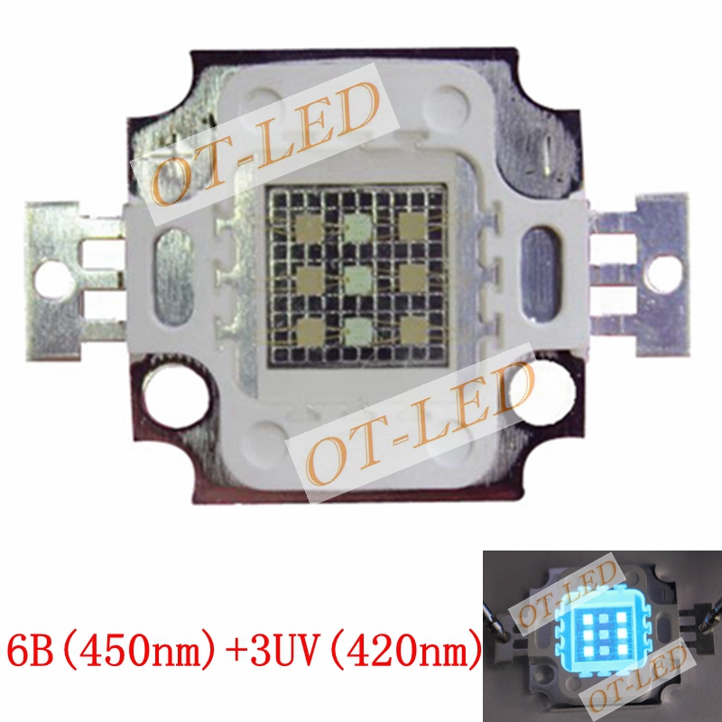 New 5pcs 10W Square Actinic Hy - Planted Aquarium Uv Light incelemesi ve fiyatı