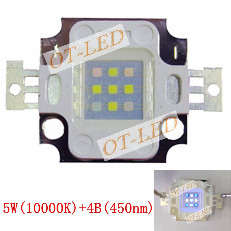 New 5pcs 10W Square Actinic Hy - Planted Aquarium Uv Light incelemesi ve fiyatı