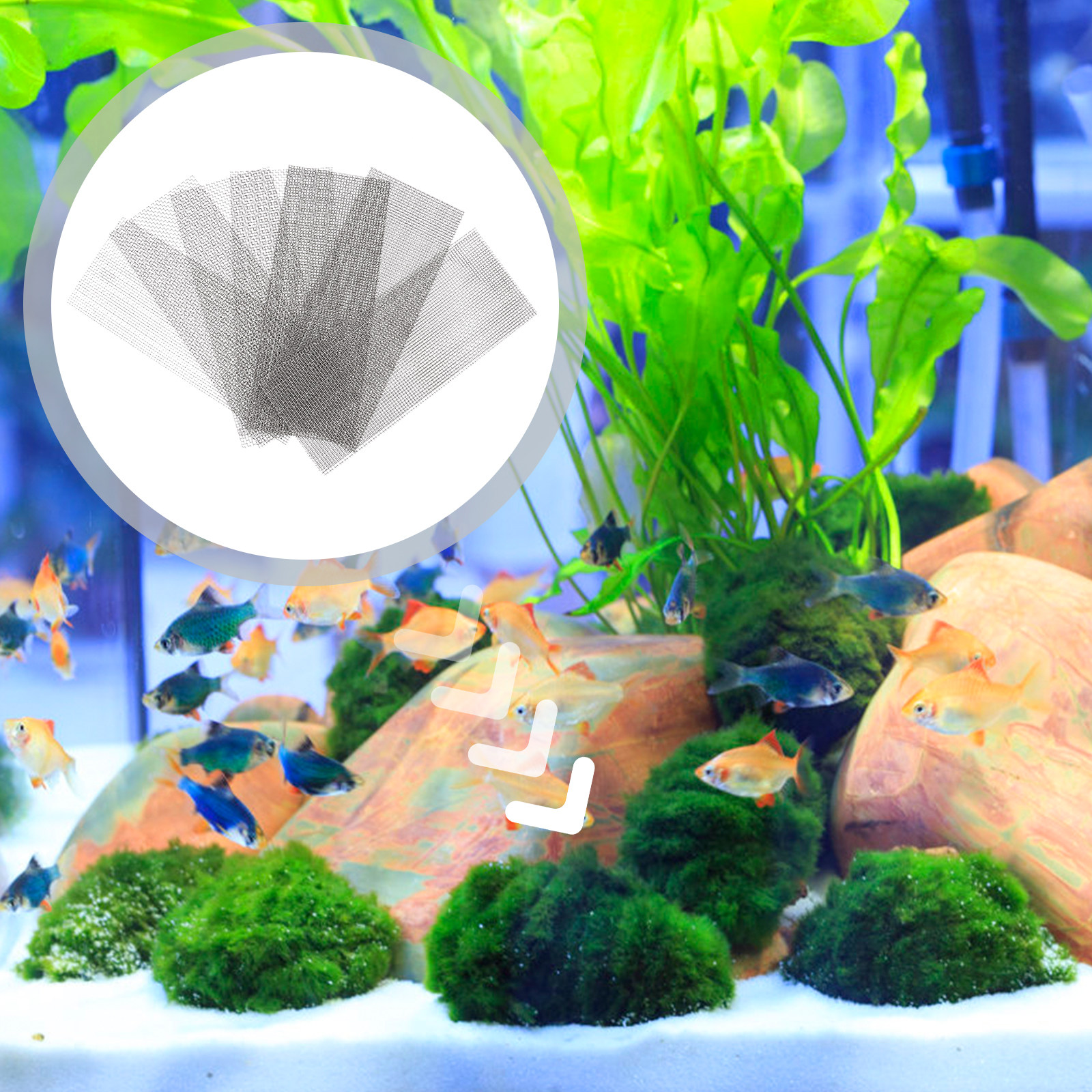 10Pcs Plant Moss Carpet Net St - Planted Aquarium Carpet Plant incelemesi ve fiyatı