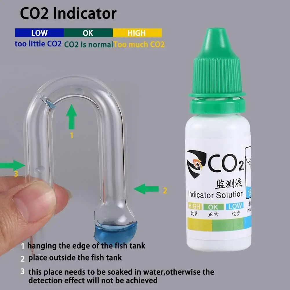 Concentration Aquarium For Aqu - Glass Co2 Drop Checker incelemesi ve fiyatı
