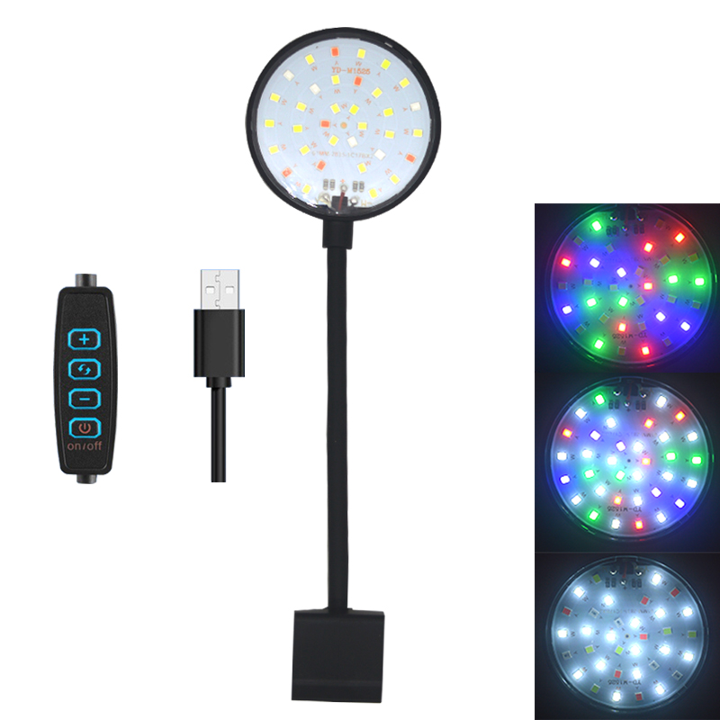USB Aquarium LED Lamp Fish Tan - Led Planted Tank Light incelemesi ve fiyatı
