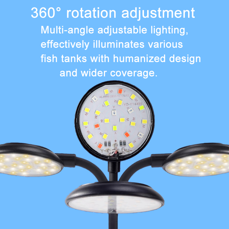 USB Aquarium LED Lamp Fish Tan - Led Planted Tank Light incelemesi ve fiyatı