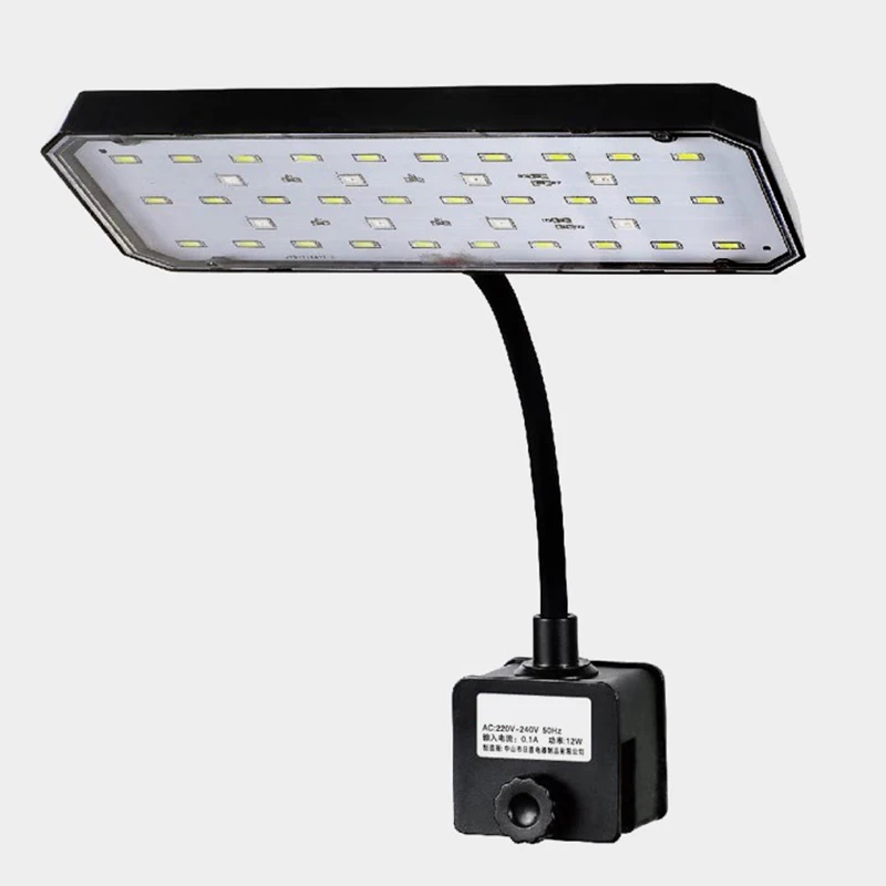 220V Aquarium LED Light Full S - Aquarium Planted Tank Fertilizer incelemesi ve fiyatı
