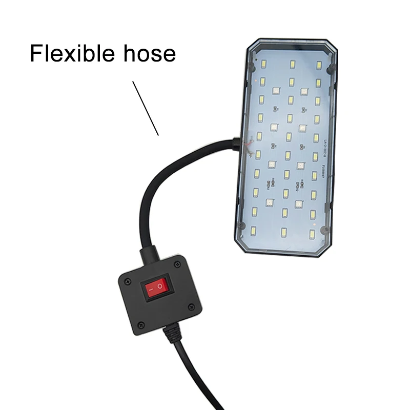 220V Aquarium LED Light Full S - Aquarium Planted Tank Fertilizer incelemesi ve fiyatı