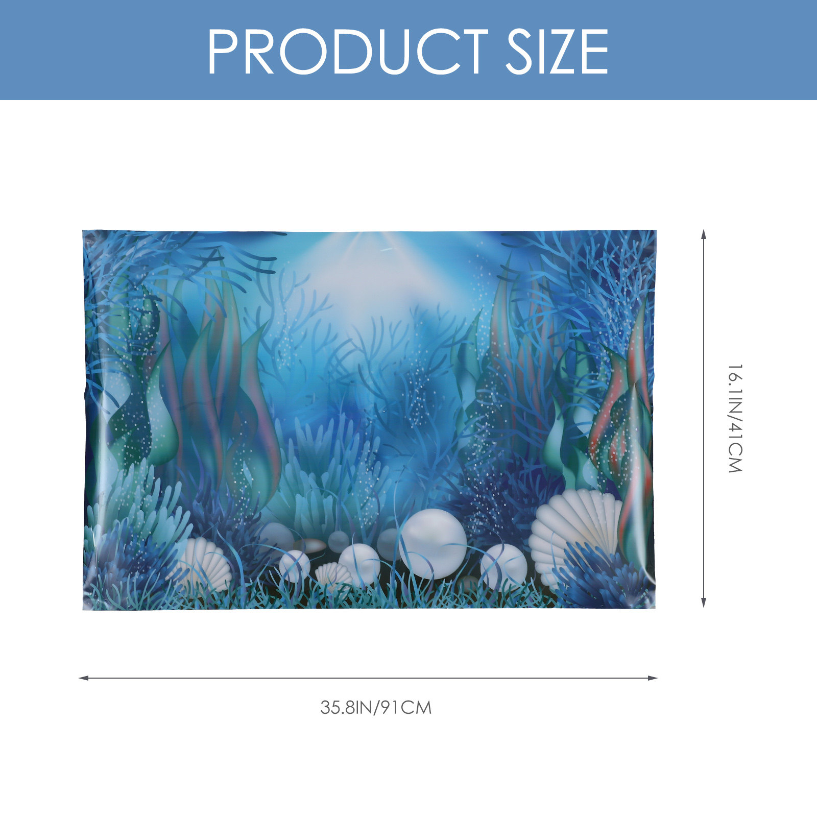 Fish Tank Background Paper Lar - Non Planted Aquarium Fish incelemesi ve fiyatı