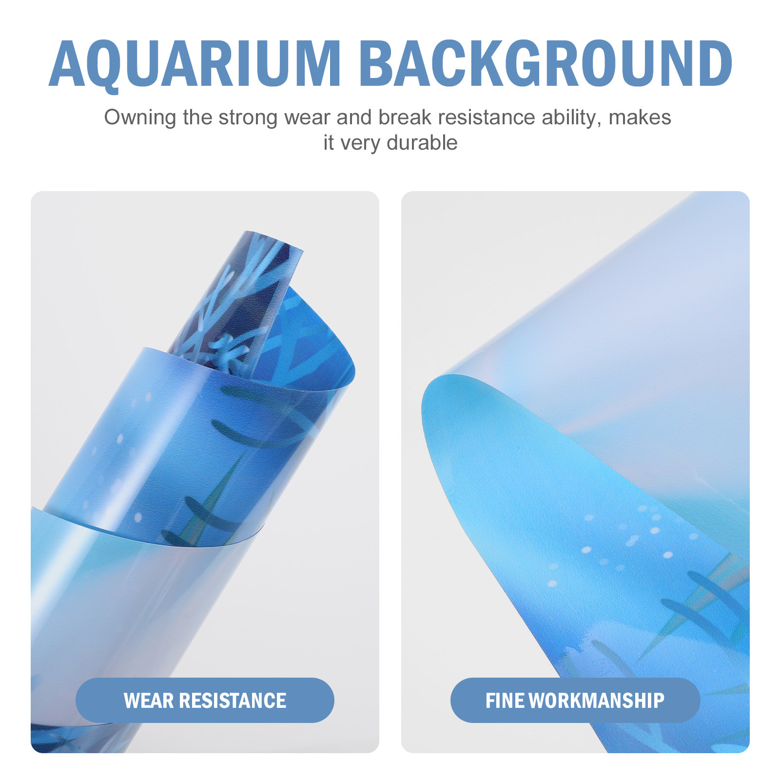 Fish Tank Background Paper Lar - Non Planted Aquarium Fish incelemesi ve fiyatı