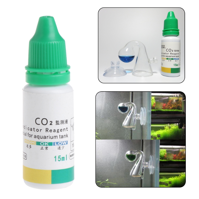 CO2 Fish Tank Diffuse Glass Dr - Glass Co2 Drop Checker incelemesi ve fiyatı