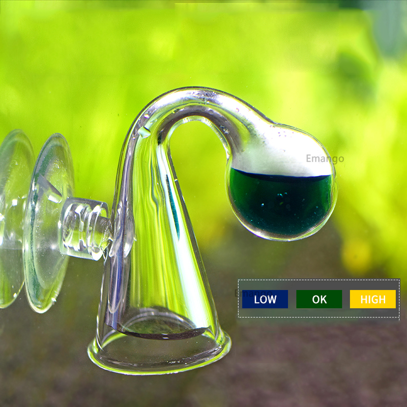 CO2 Fish Tank Diffuse Glass Dr - Glass Co2 Drop Checker incelemesi ve fiyatı