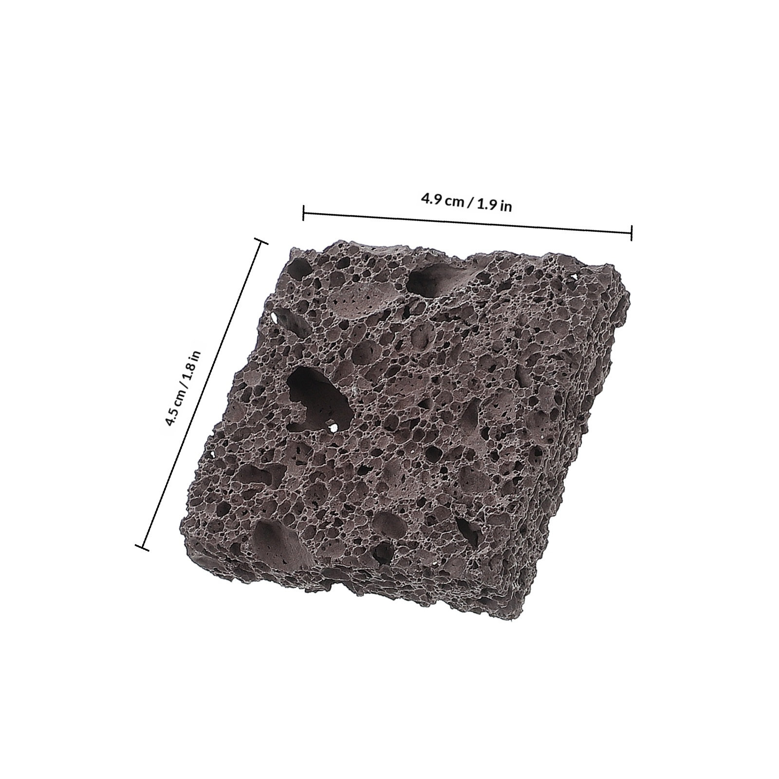 3Pcs Volcanic Rock Aquascaping - Planted Aquarium Anubias incelemesi ve fiyatı