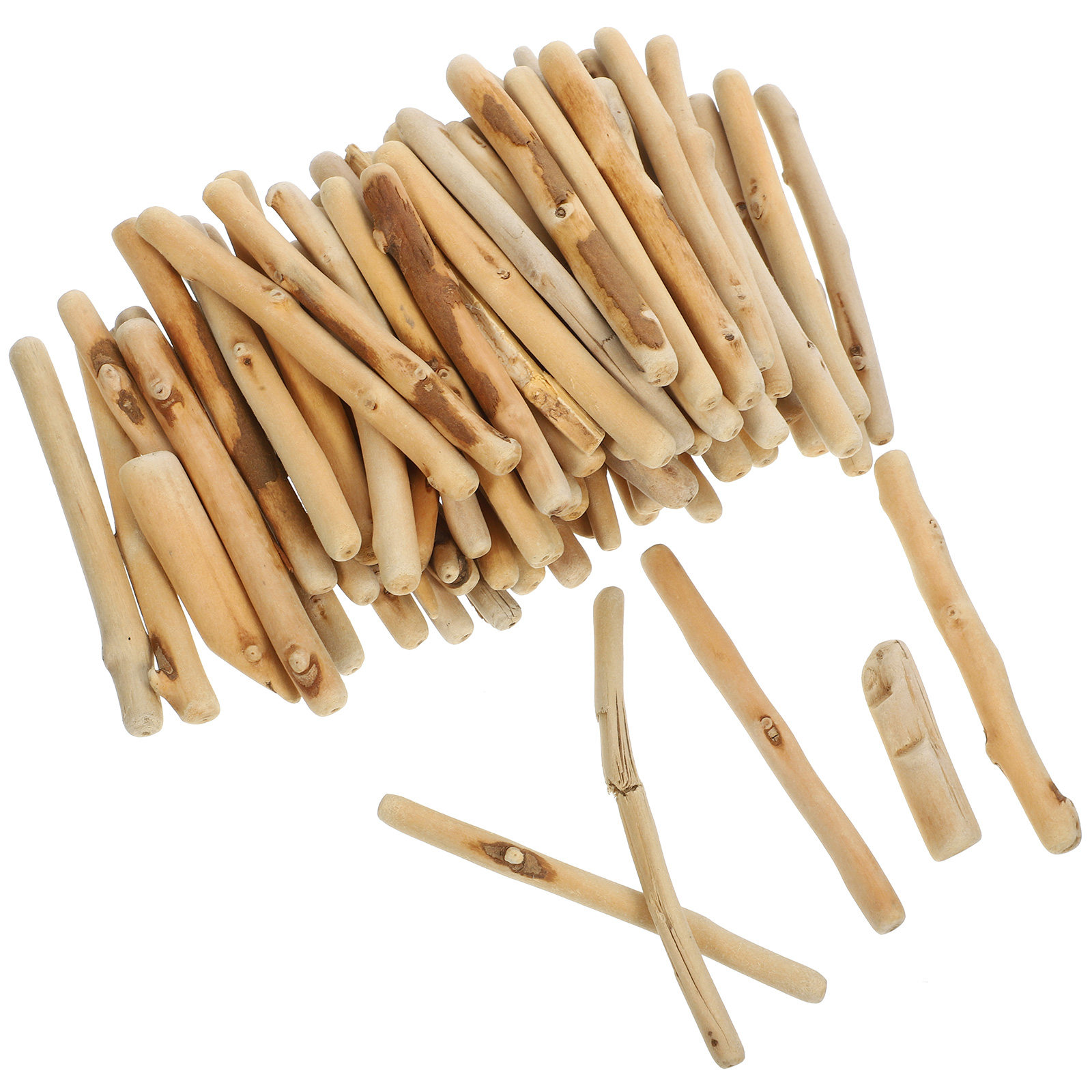 1Set Natural Driftwood Decorat - Planted Aquarium With Driftwood incelemesi ve fiyatı