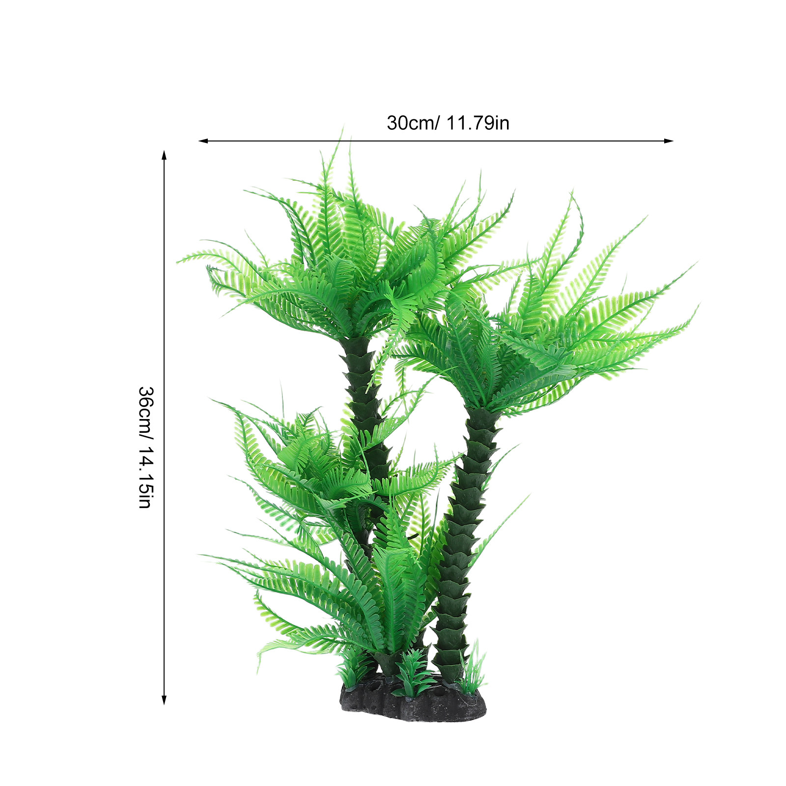 Artificial Aquarium Plants Set - Non Planted Aquarium Fish incelemesi ve fiyatı