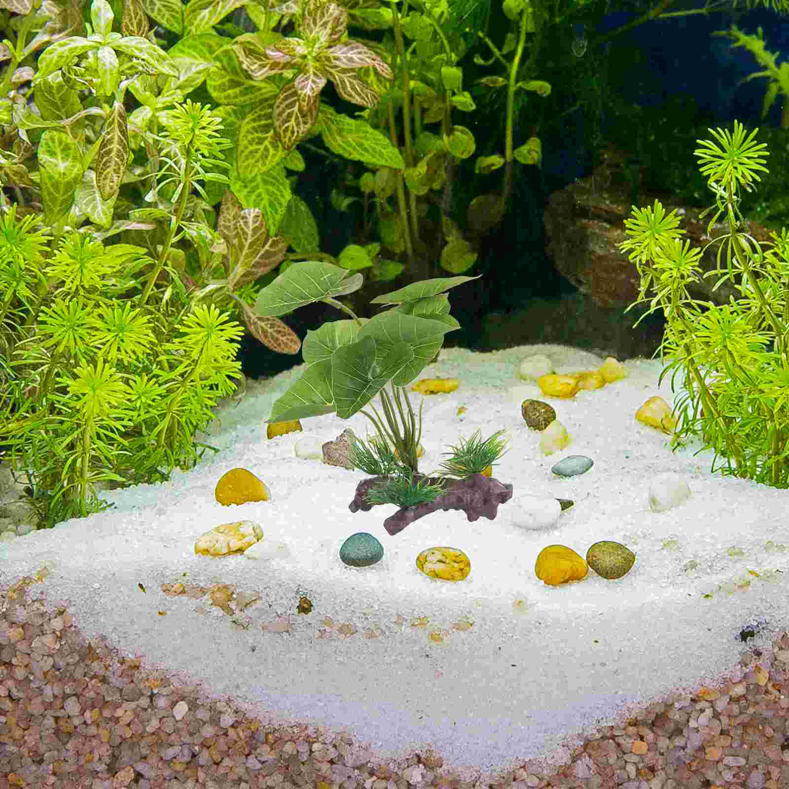 Fish Tank Artificial Water Pla - Aquarium Planted Tank Substrate incelemesi ve fiyatı
