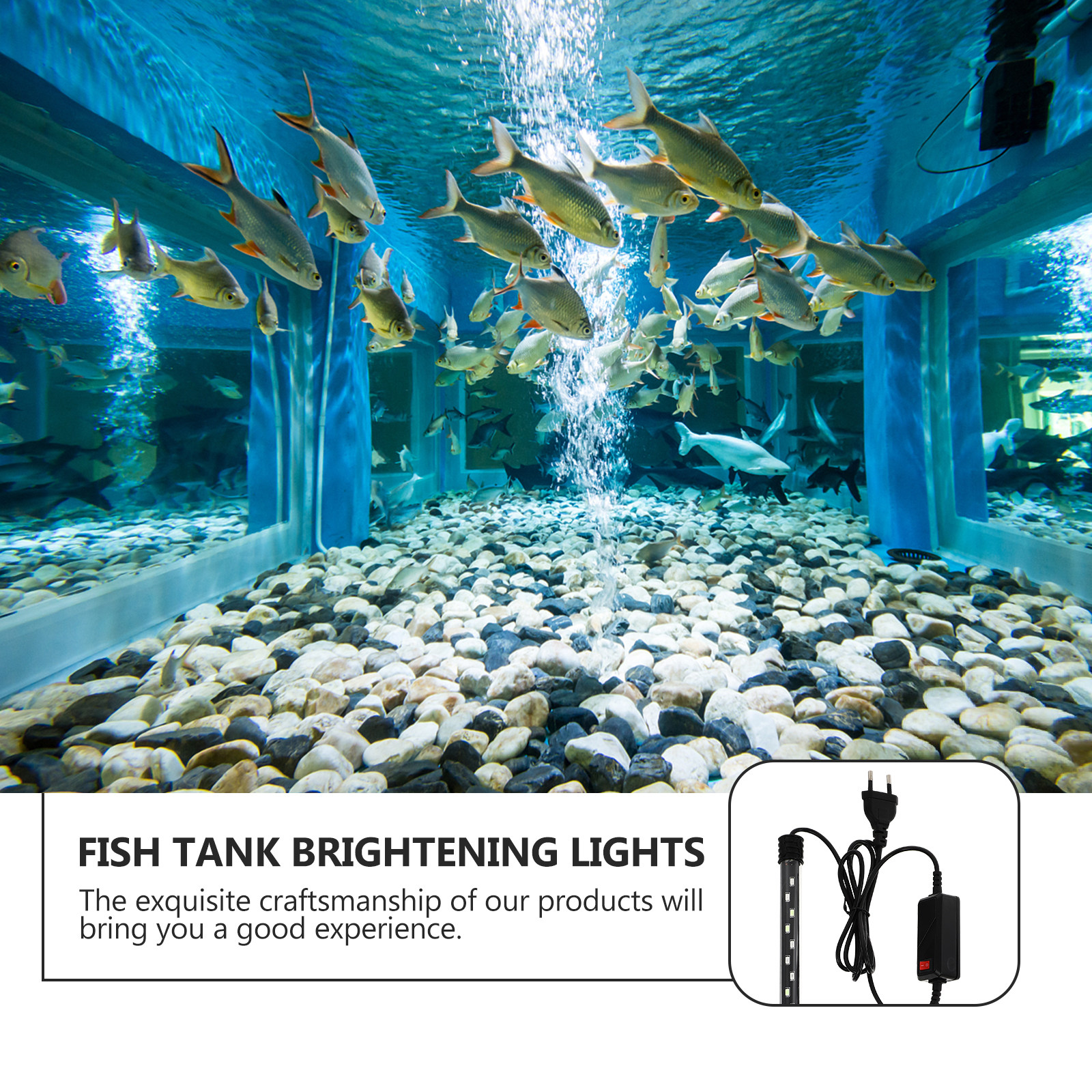 1Pcs Fish Tank LED Lamp Enhanc - Led Planted Tank Light incelemesi ve fiyatı
