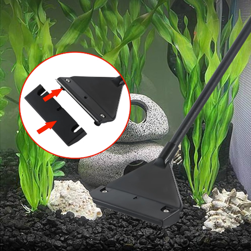 Aquarium stainless steel fish  - Planted Aquarium Algae Remover incelemesi ve fiyatı