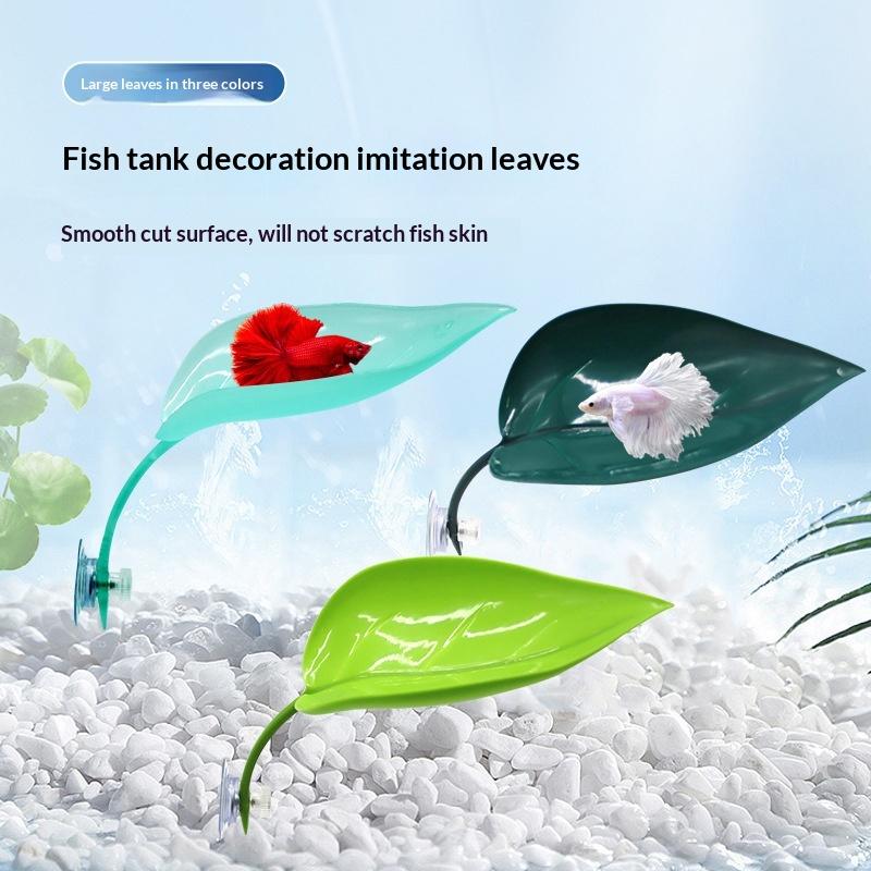Aquarium Betta Leaf Hammock –  - Planted Aquarium Betta incelemesi ve fiyatı