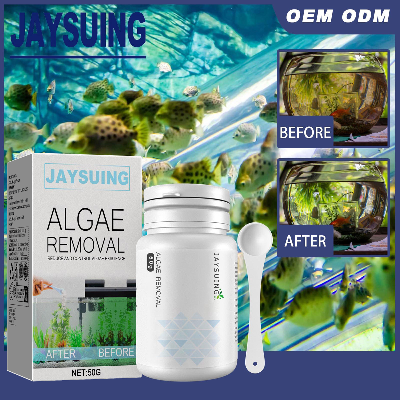 Algae and moss remover; green  - Planted Aquarium Algae Remover incelemesi ve fiyatı