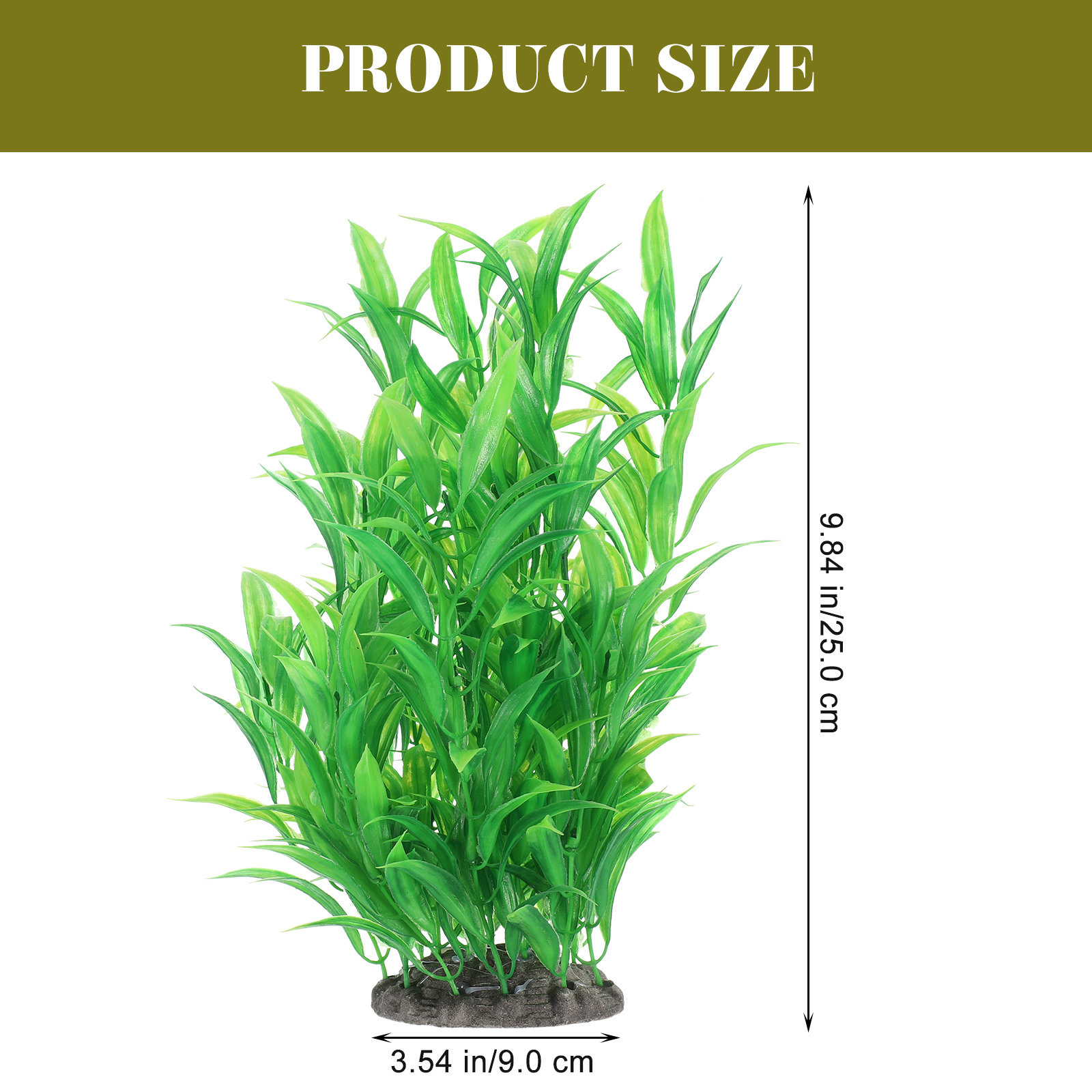 Fish Tank Aquatic Plant Simula - Non Planted Aquarium Fish incelemesi ve fiyatı