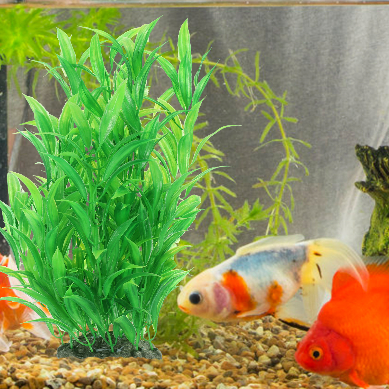 Fish Tank Aquatic Plant Simula - Non Planted Aquarium Fish incelemesi ve fiyatı