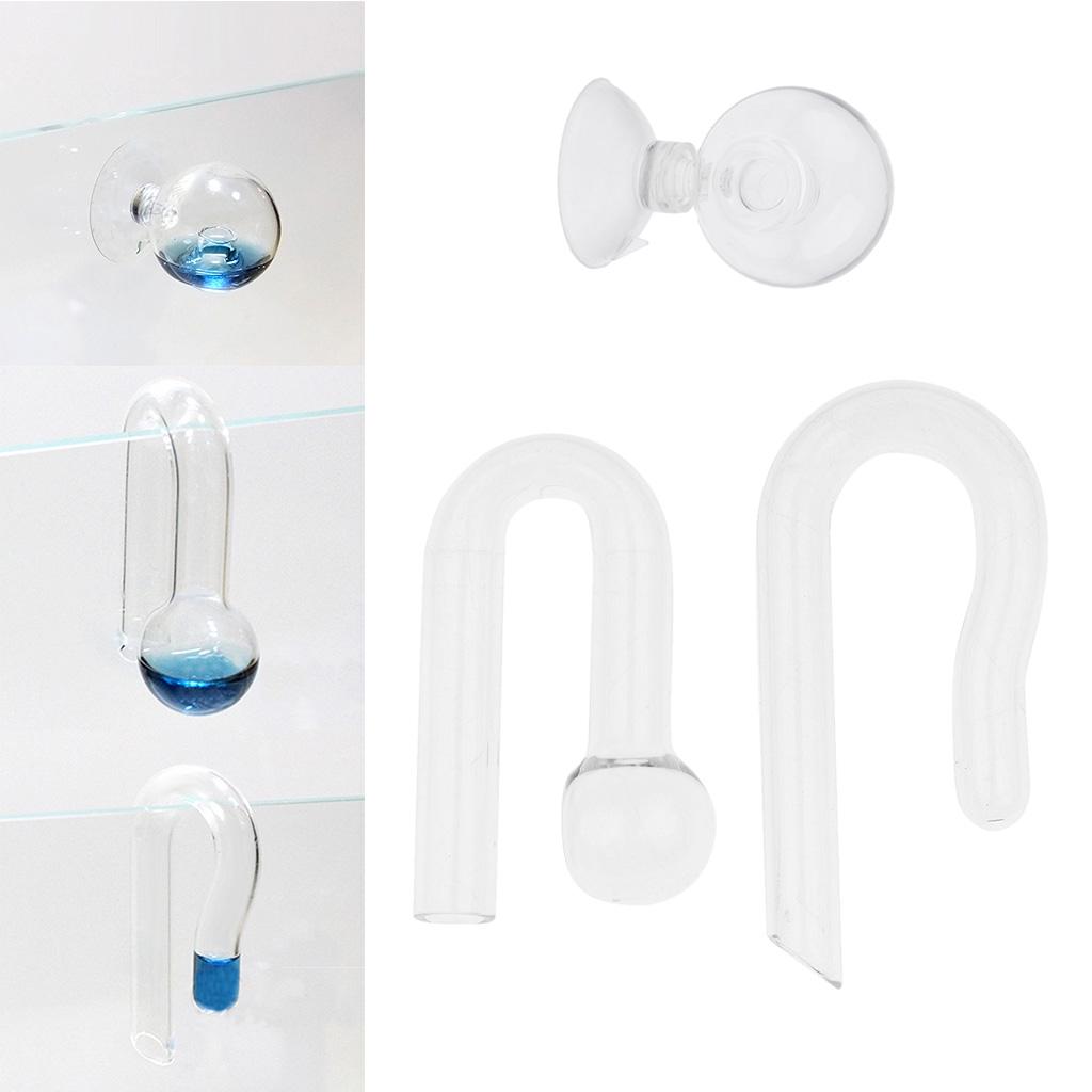 CO2 Drop Checker Aquarium Glas - Glass Co2 Drop Checker incelemesi ve fiyatı