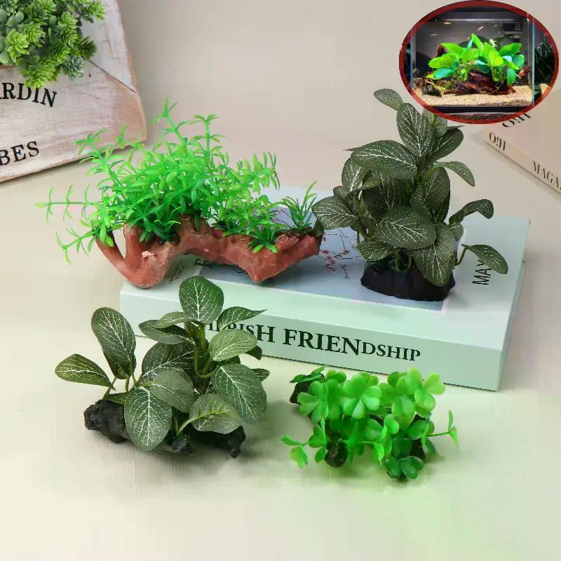 Artificial Driftwood Plant For - Planted Aquarium With Driftwood incelemesi ve fiyatı