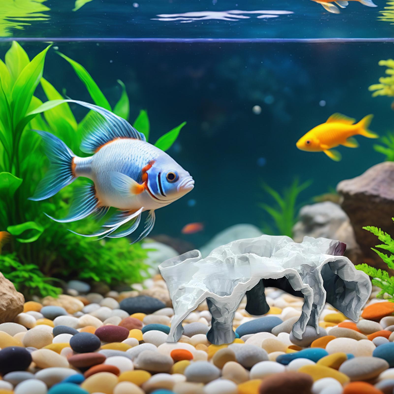 Fish Tank Cave Aquarium Underg - Planted Aquarium Betta incelemesi ve fiyatı
