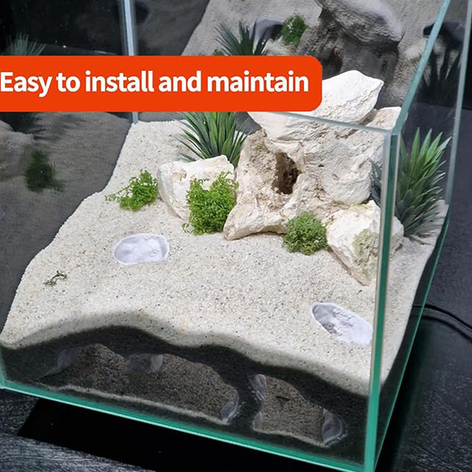 Fish Tank Cave Aquarium Underg - Planted Aquarium Betta incelemesi ve fiyatı