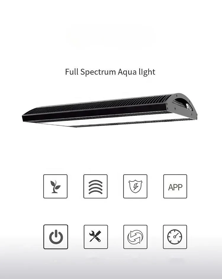 120w RGB UV Freshwater Fish Ta - Planted Aquarium Uv Light incelemesi ve fiyatı