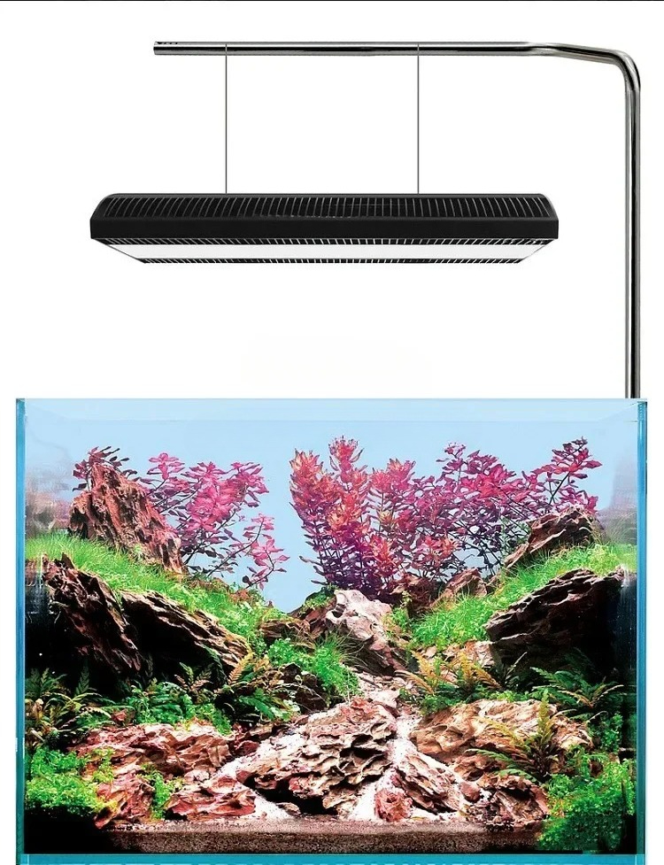120w RGB UV Freshwater Fish Ta - Planted Aquarium Uv Light incelemesi ve fiyatı