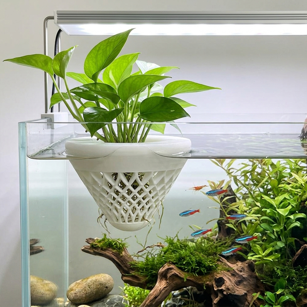 1PC Floating Aquarium Plant Ho - Aquarium Planted Tank Substrate incelemesi ve fiyatı
