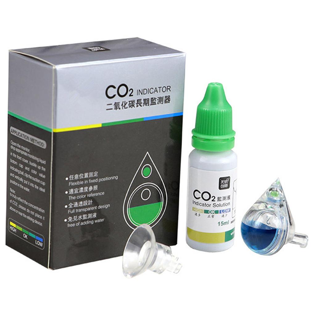 CO2 Drop Checker Aquarium Moni - Glass Co2 Drop Checker incelemesi ve fiyatı