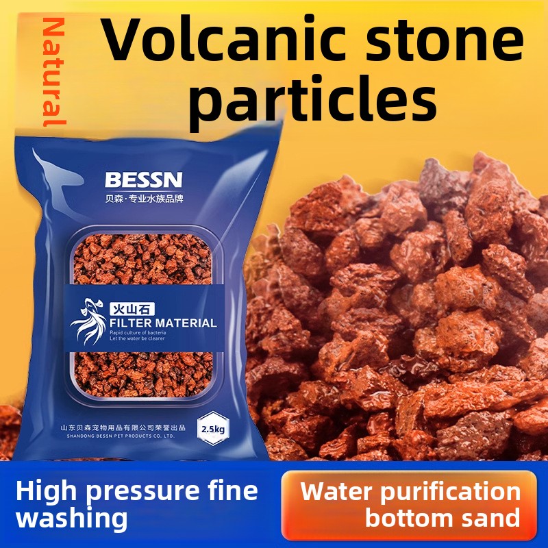 BESSN Volcanic Rock Aquarium S - Aquarium Planted Tank Substrate incelemesi ve fiyatı