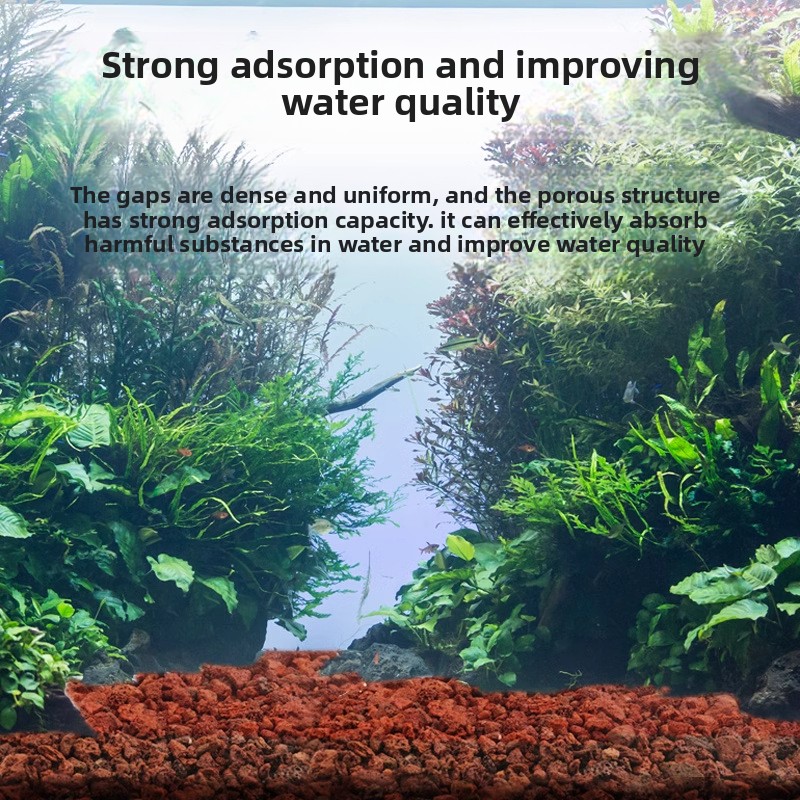 BESSN Volcanic Rock Aquarium S - Aquarium Planted Tank Substrate incelemesi ve fiyatı